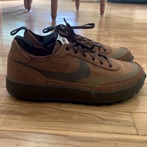 BRAND NEW no box Nike and Tom Sachs Collaboration Sneakers